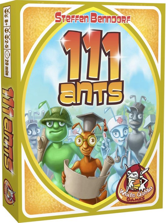 Afbeelding van het spelletje 111 Ants