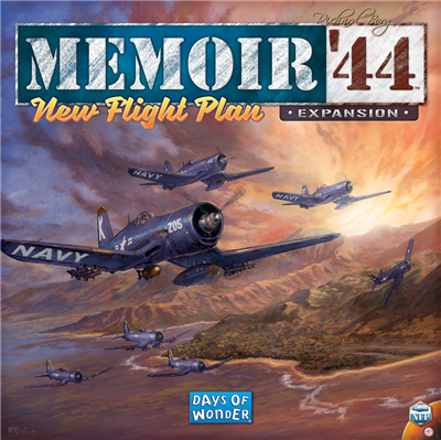 Afbeelding van het spelletje Memoir '44 - New Flight Plan