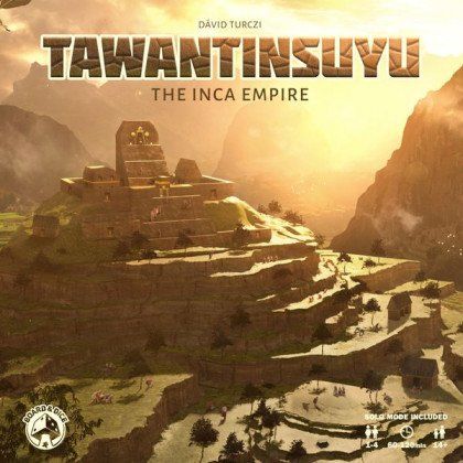 Afbeelding van het spelletje Tawantinsuyu The Inca Empire