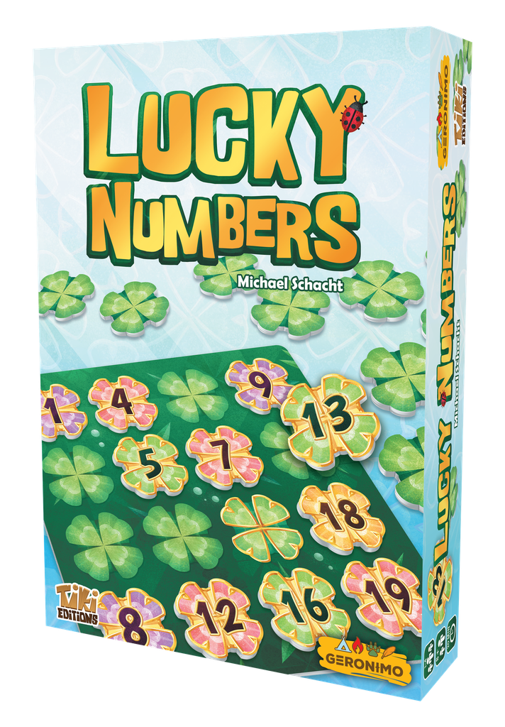 Afbeelding van het spelletje Lucky Numbers