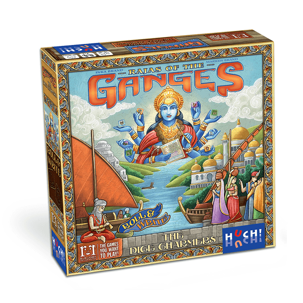Thumbnail van een extra afbeelding van het spel Rajas of the Ganges The Dice Charmers