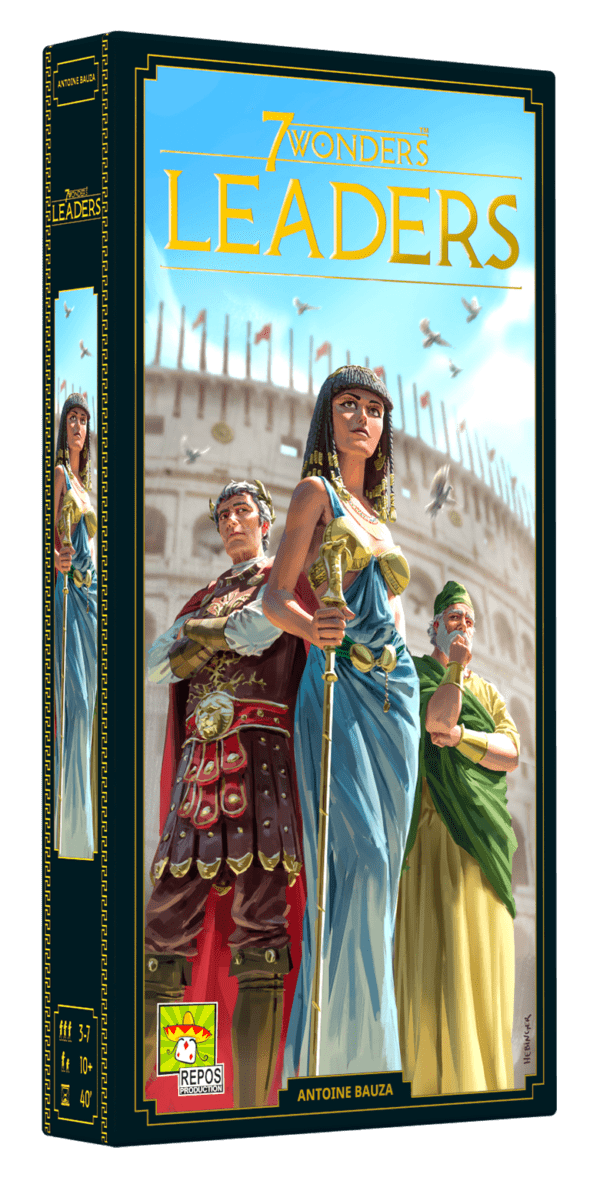 7 Wonders Leaders V2 Exp. NL