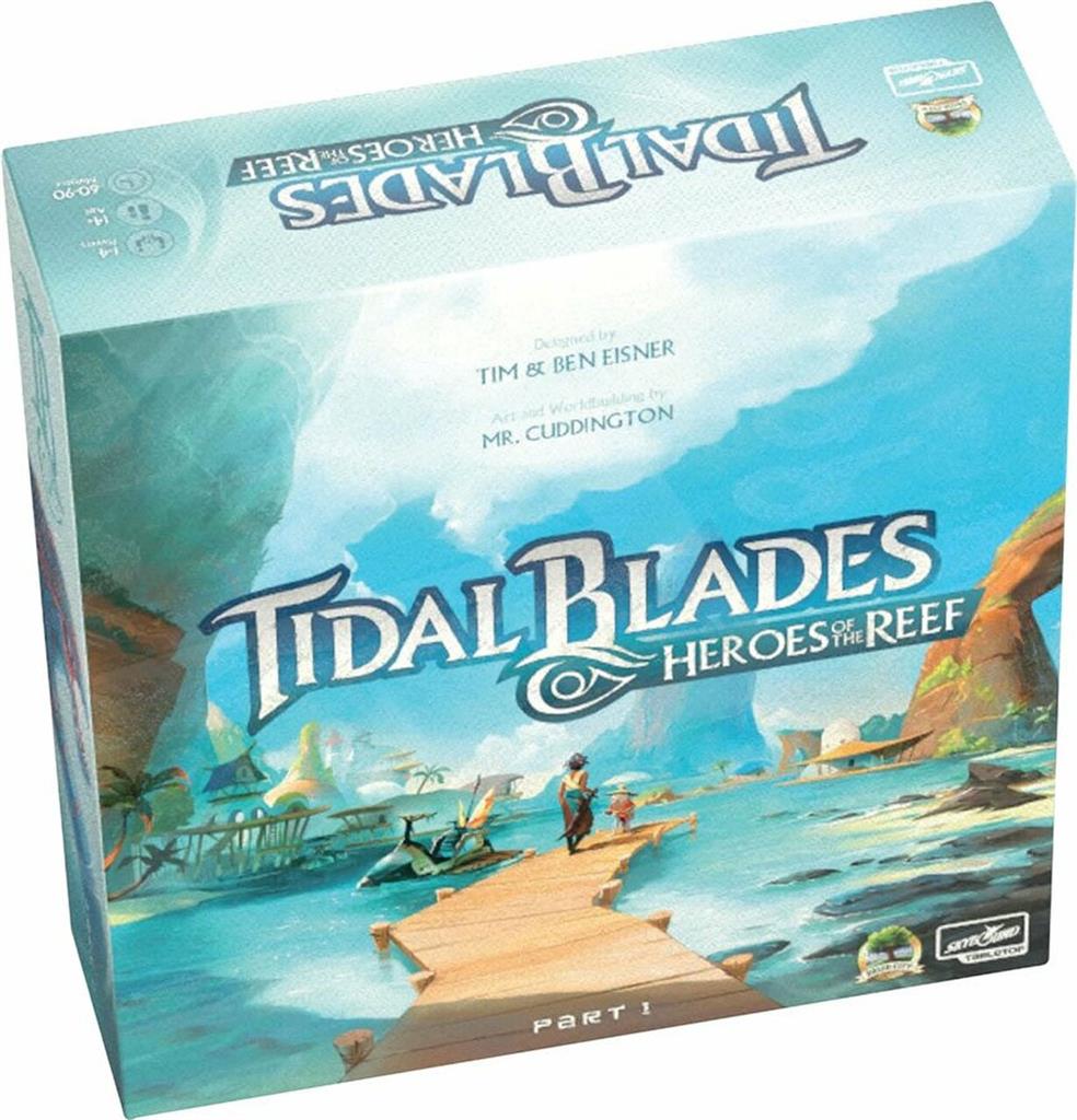 Thumbnail van een extra afbeelding van het spel Tidal Blades Heroes of the Reef