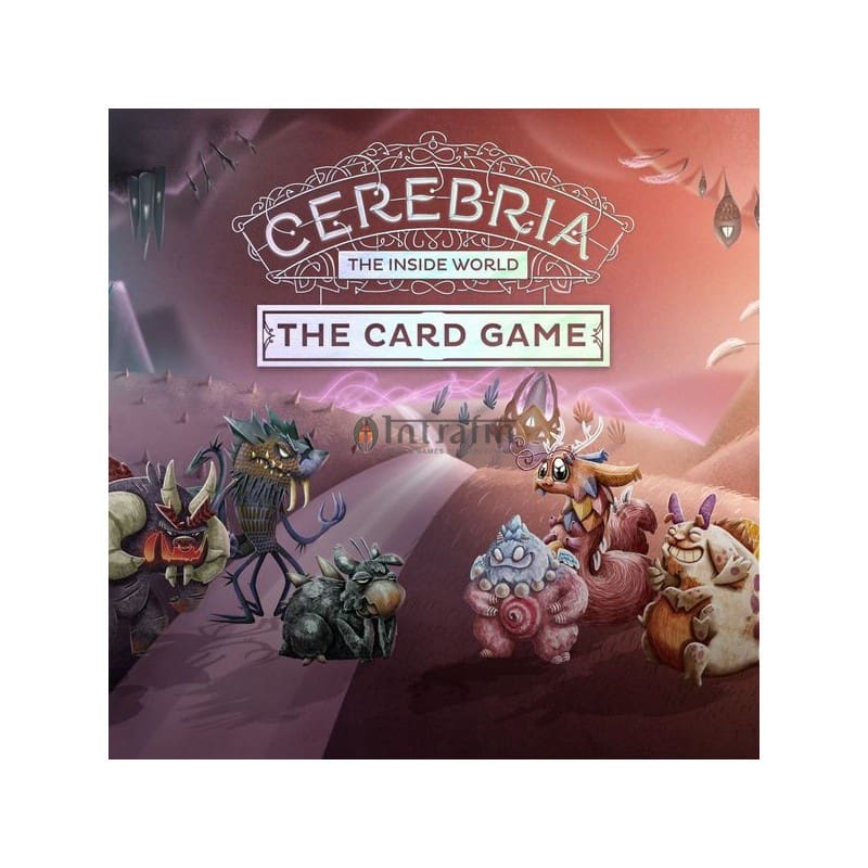 Afbeelding van het spelletje Cerebria - The Card Game