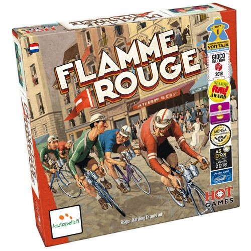 Afbeelding van het spel Flamme Rouge NL