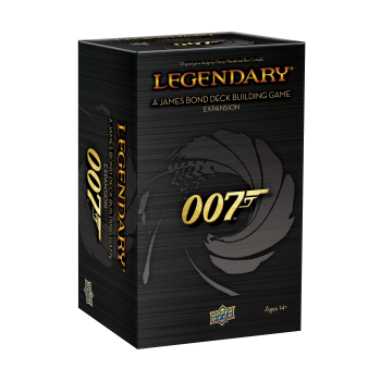 Afbeelding van het spel Legendary A James Bond Deck Building Game Expansion