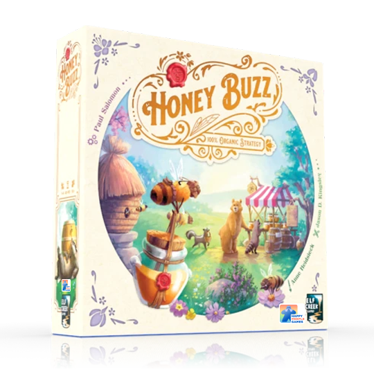 Thumbnail van een extra afbeelding van het spel Honey Buzz NL
