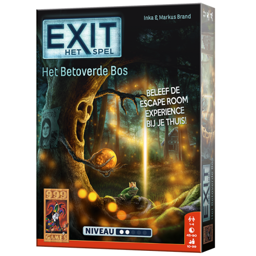 Afbeelding van het spel Exit - Het Betoverde Bos