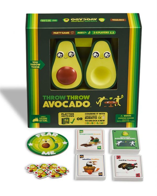 Throw Throw Avocado - Afbeelding 3