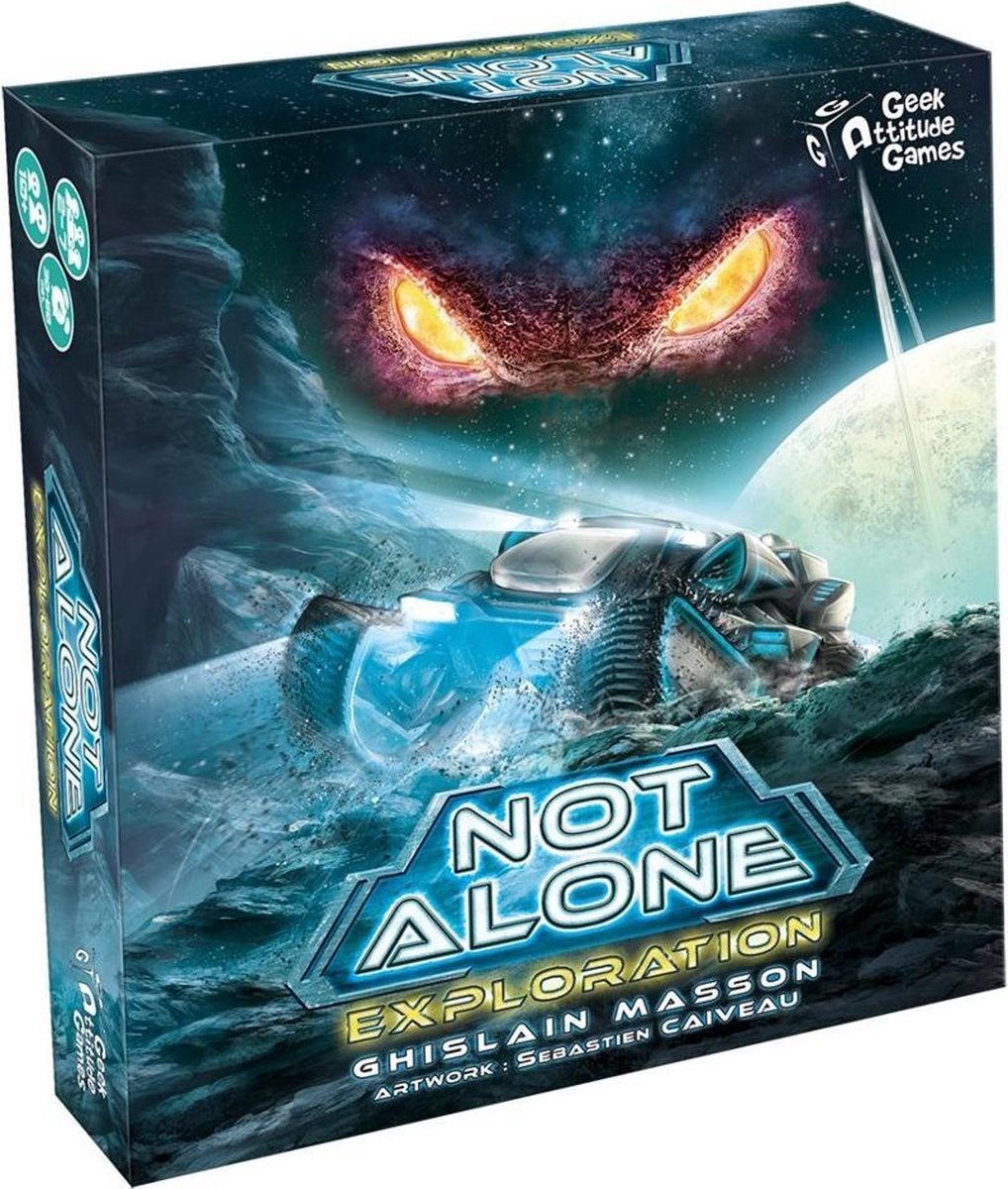 Afbeelding van het spelletje Not Alone: Exploration NL