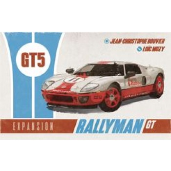 Afbeelding van het spelletje Rallyman GT5 Expansion