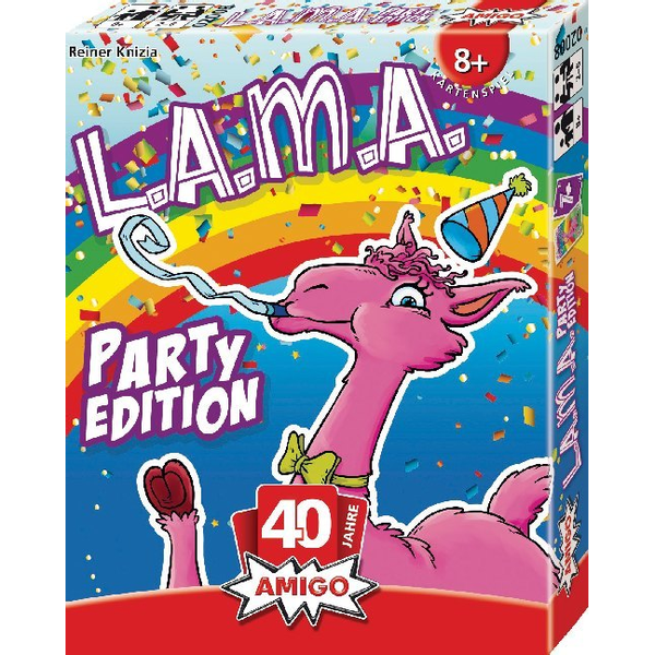 Afbeelding van het spelletje L.A.M.A. Party