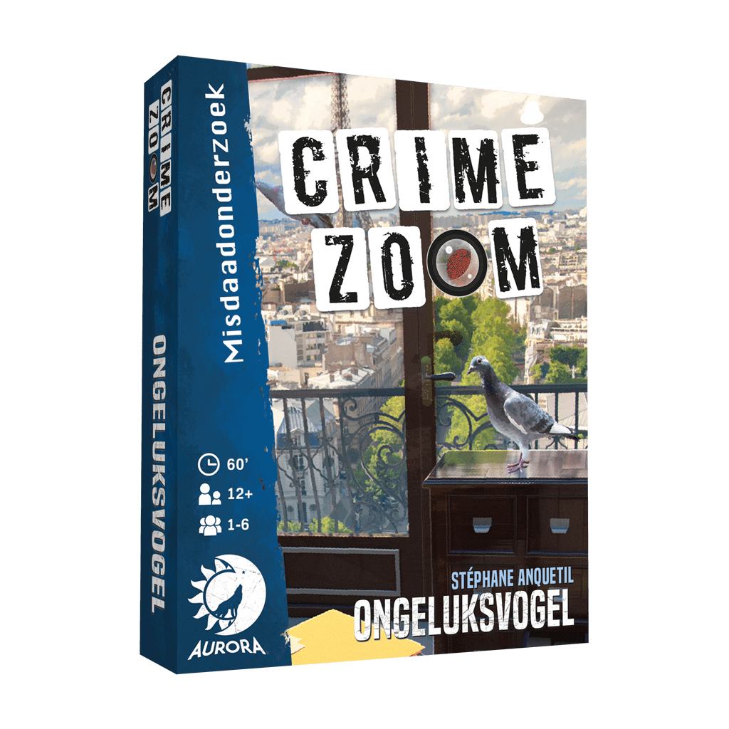 Afbeelding van het spelletje Crime Zoom -  Case 2 - Ongeluksvogel