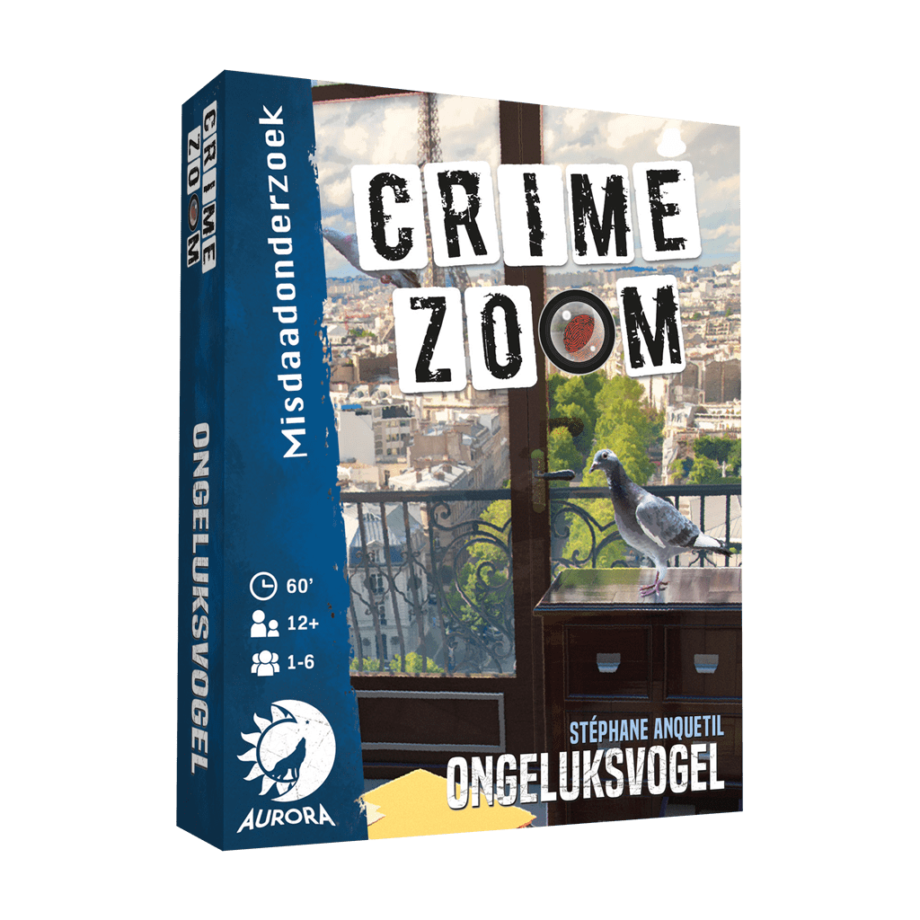 Afbeelding van het spel Crime Zoom -  Case 2 - Ongeluksvogel