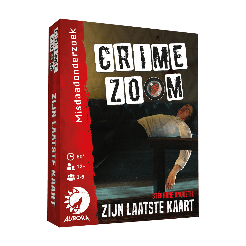 Afbeelding van het spelletje Crime Zoom -  Case 1 - Zijn laatste kaart