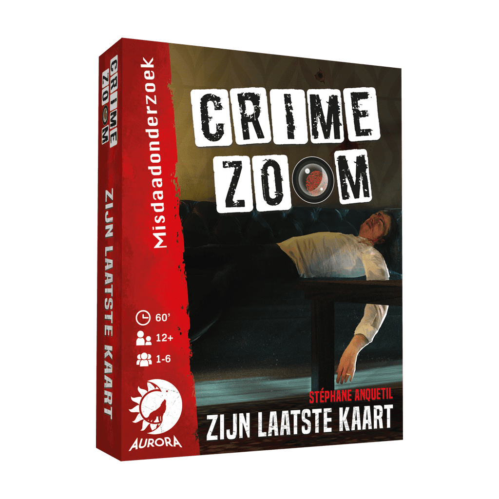 Afbeelding van het spel Crime Zoom -  Case 1 - Zijn laatste kaart