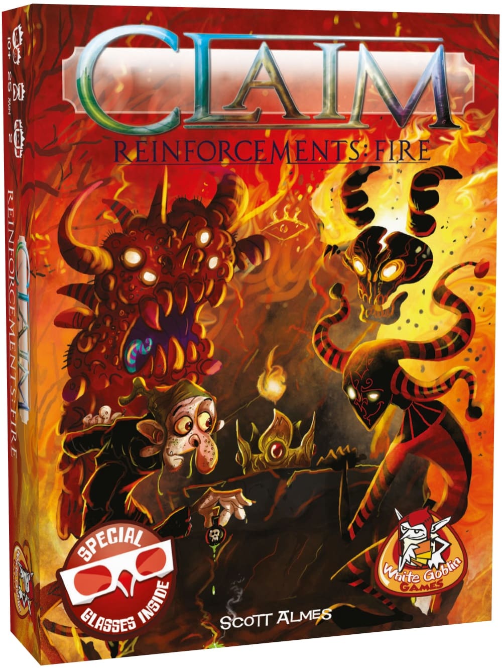 Afbeelding van het spel Claim Reinforcements: Fire