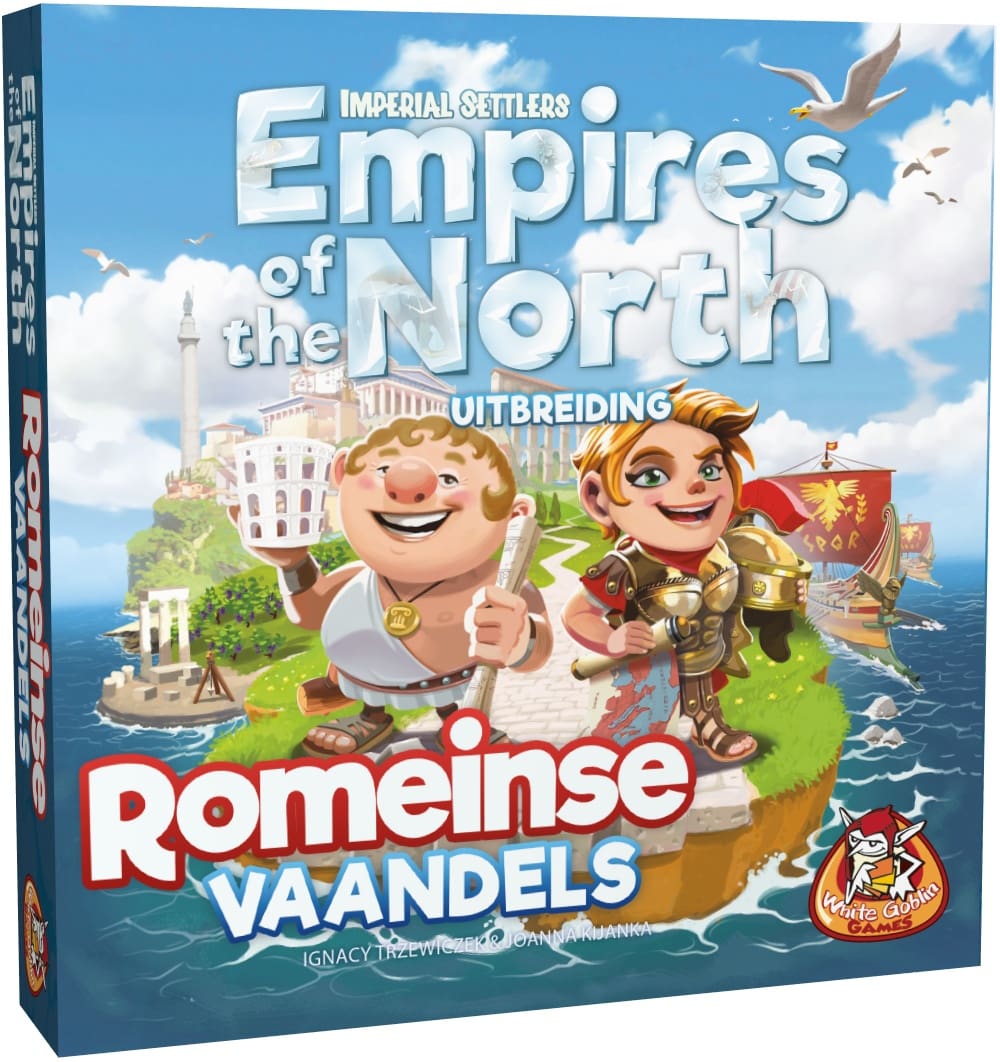 Afbeelding van het spelletje Empires of the north romeinse vaandels