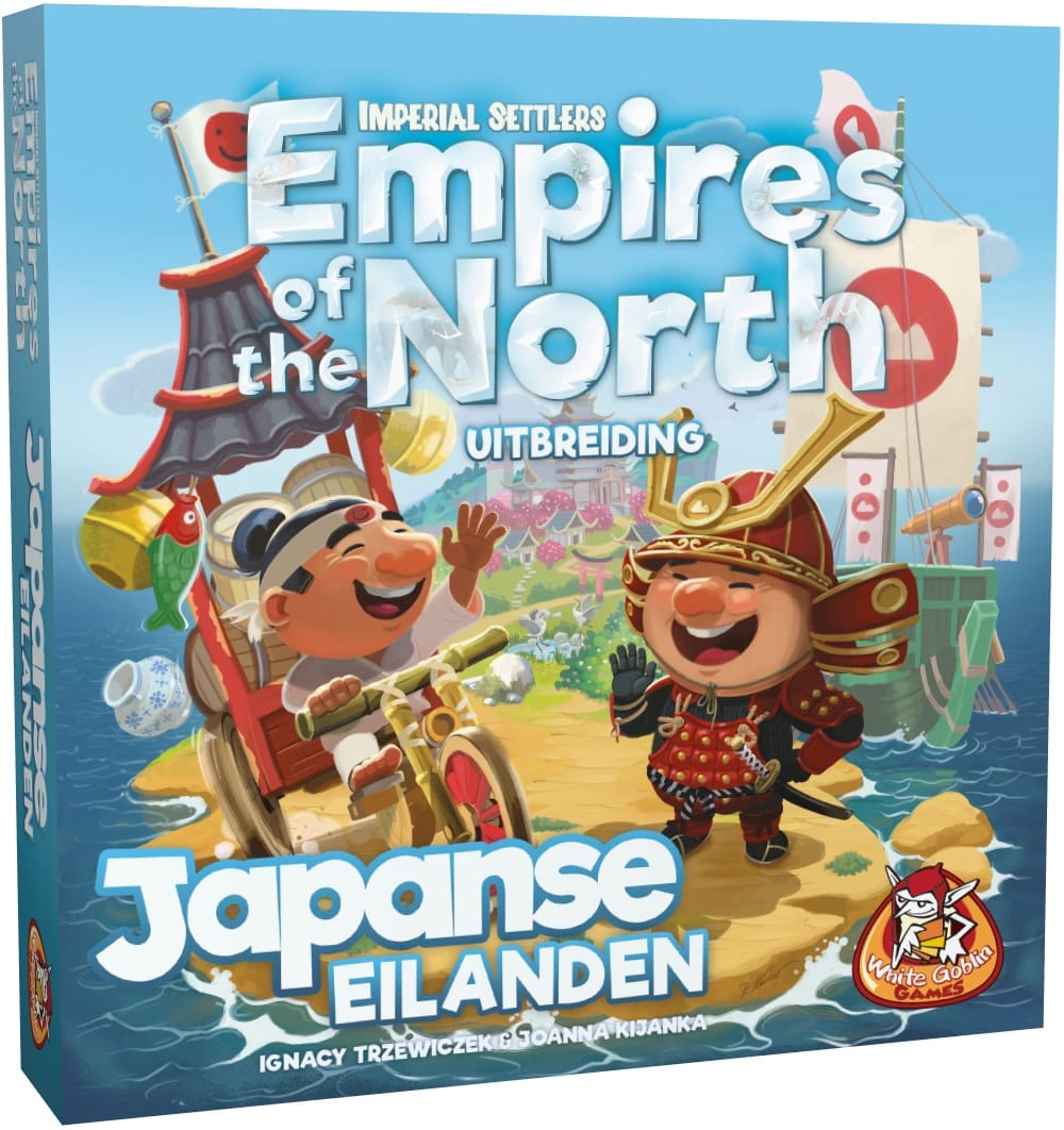 Afbeelding van het spelletje Empires of the north Japanse eilanden