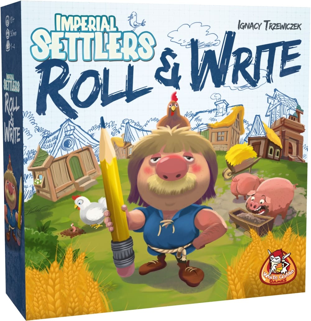 Afbeelding van het spel Imperial Settlers: Roll & Write
