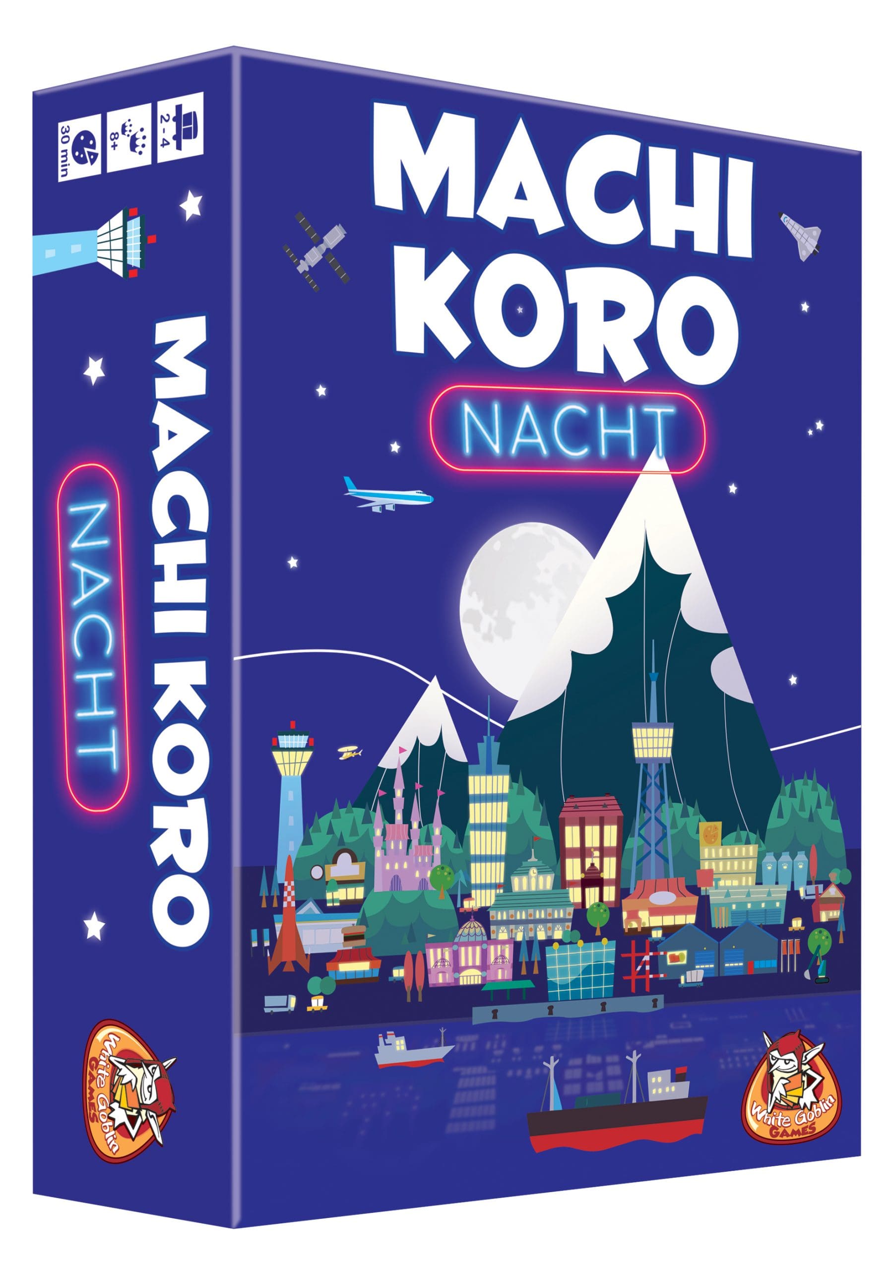 Afbeelding van het spelletje Machi Koro Nacht