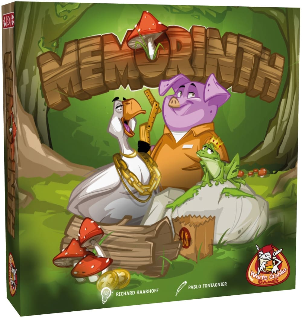 Thumbnail van een extra afbeelding van het spel Memorinth