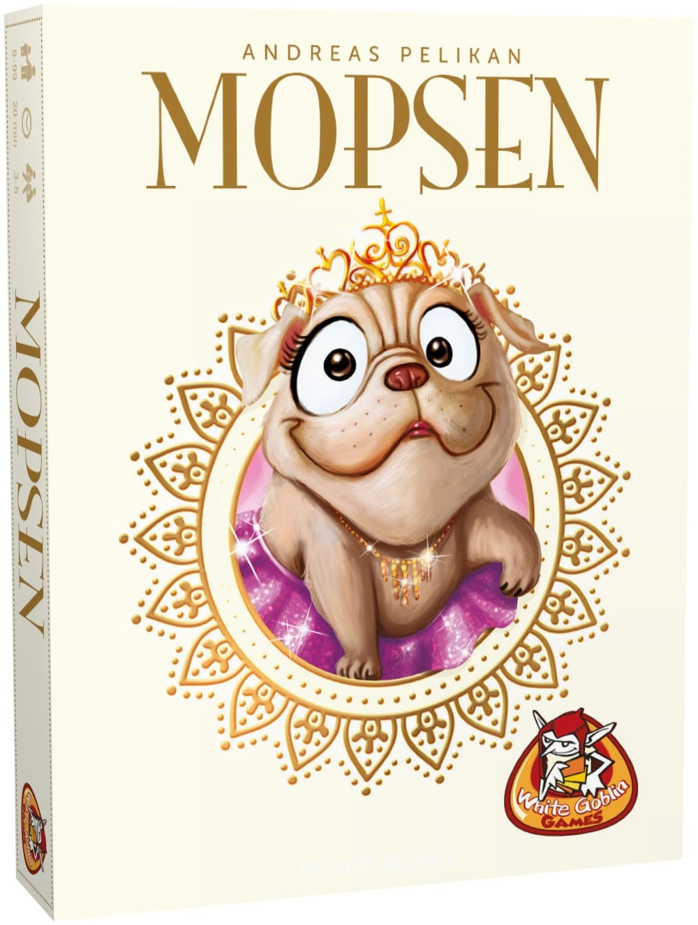 Afbeelding van het spelletje Mopsen
