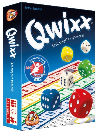 Qwixx - - Koning Bordspel