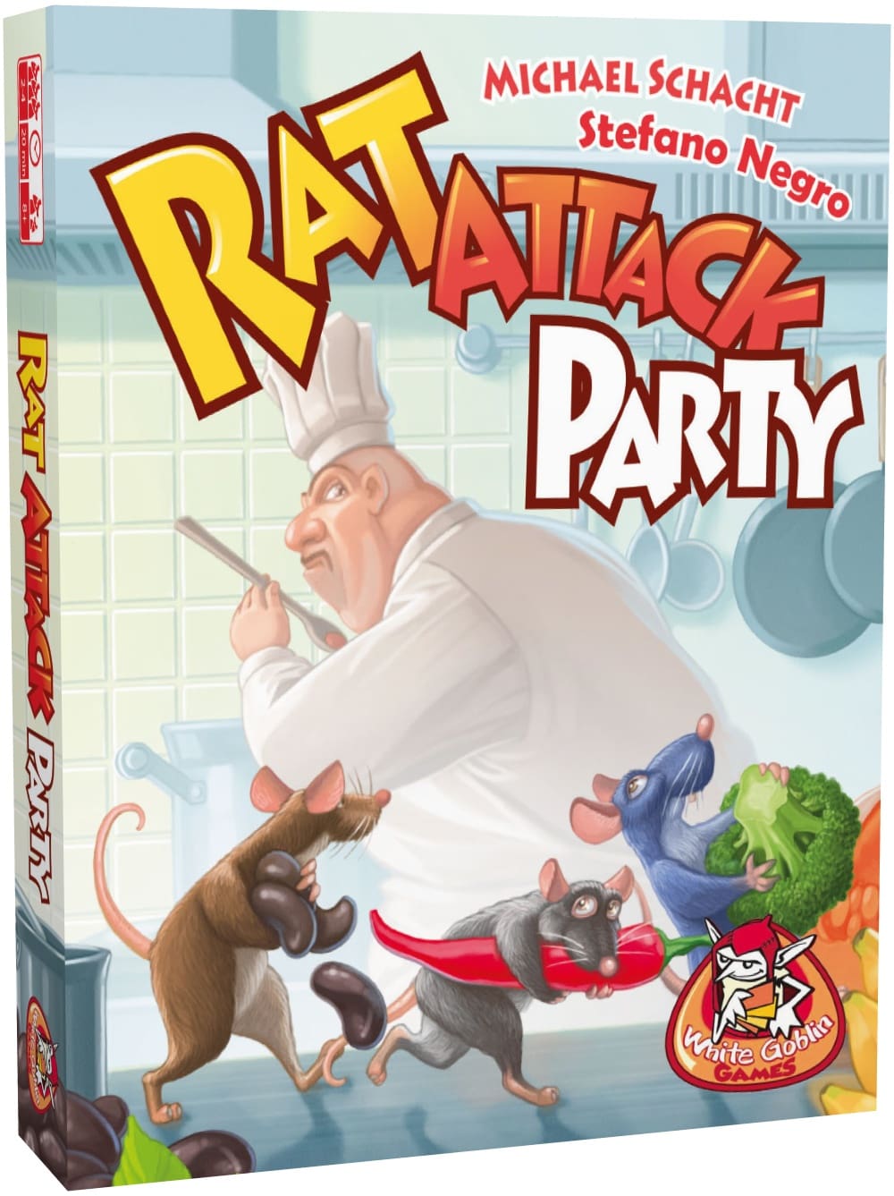 Afbeelding van het spelletje Rat Attack Party