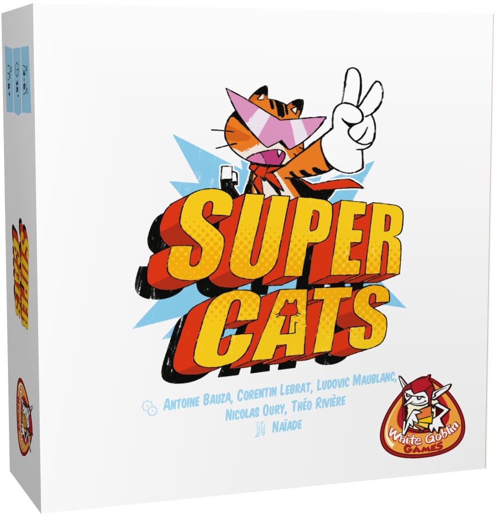 Afbeelding van het spelletje Supercats