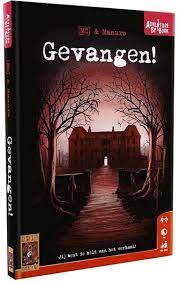 Adventure by Book: Gevangen!