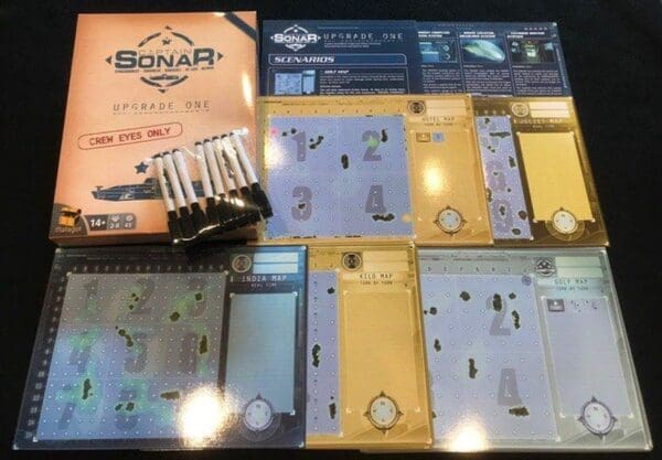 Captain Sonar: Upgrade 1 - Afbeelding 2
