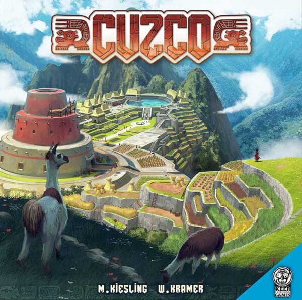 Cuzco bordspel Deluxe
