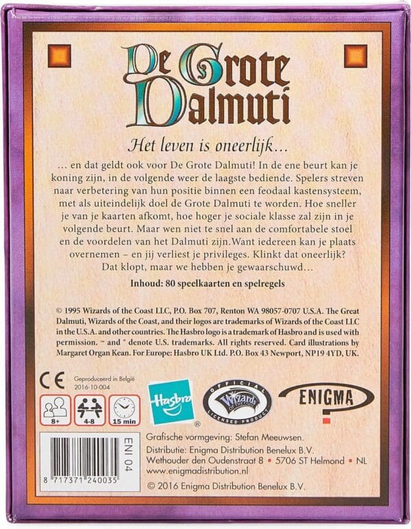 De Grote Dalmuti - Afbeelding 3