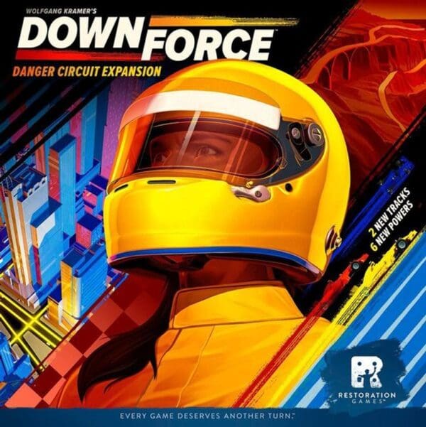 Downforce Danger Circuit