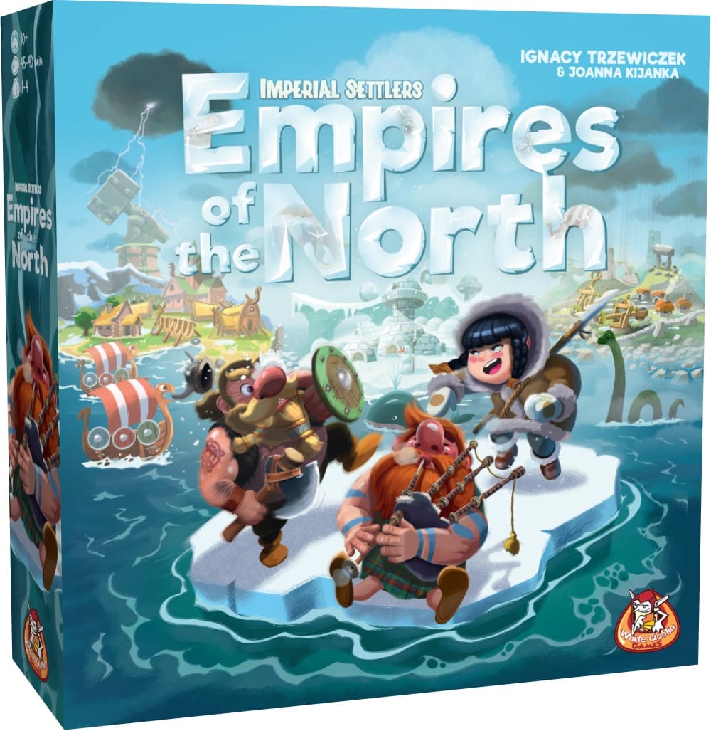 Afbeelding van het spelletje Empires of the north