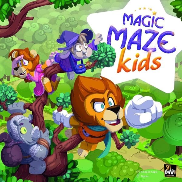 Magic Maze Kids