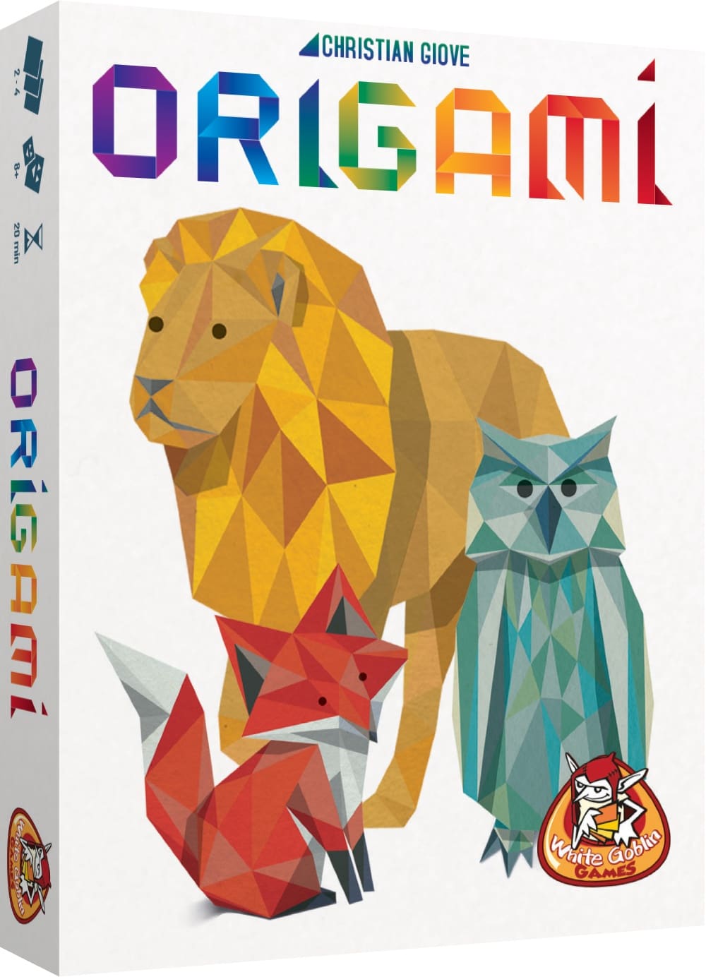 Thumbnail van een extra afbeelding van het spel Origami