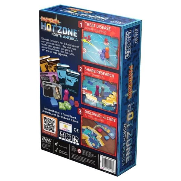 Pandemic Hot Zone North America - Afbeelding 2