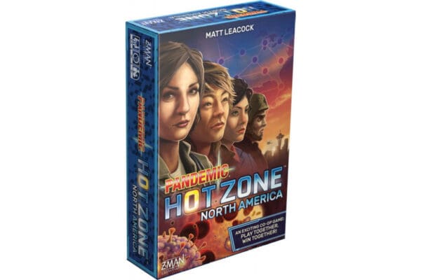 Pandemic Hot Zone North America