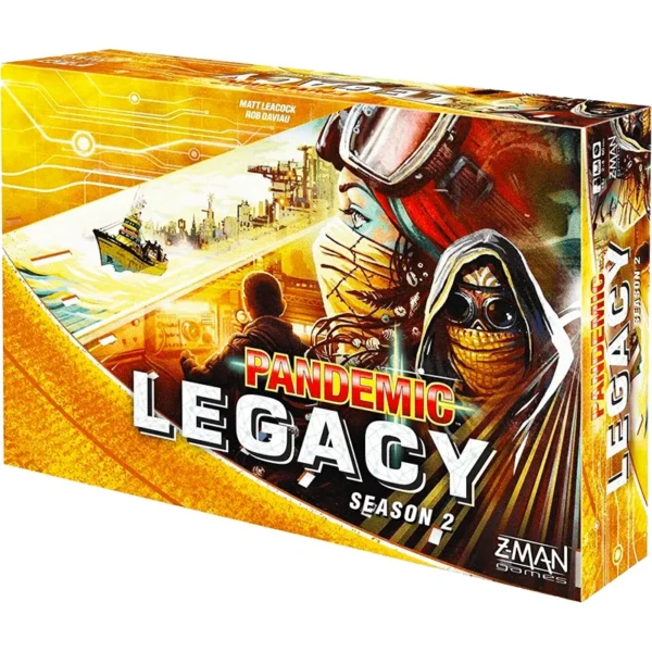 Pandemic Legacy seizoen 2 Geel