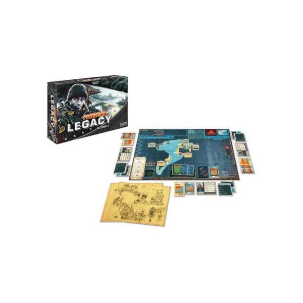 Pandemic Legacy Seizoen 2 Zwart - Afbeelding 2