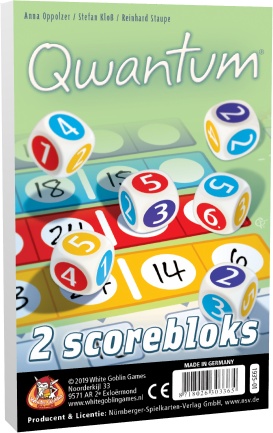 Afbeelding van het spel Qwantum bloks (extra scorebloks)