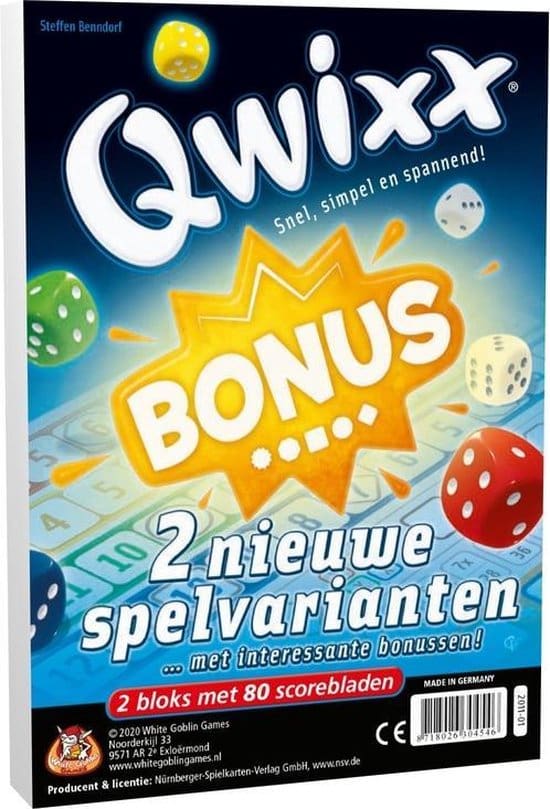 Qwixx: Bonus