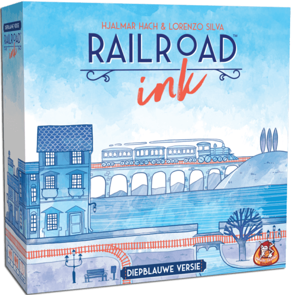 Railroad Ink (Diepblauwe editie)