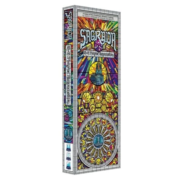 Sagrada 5-6 Player Expansion