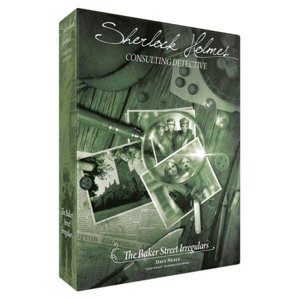 Sherlock Holmes Consulting Detective The Irregular