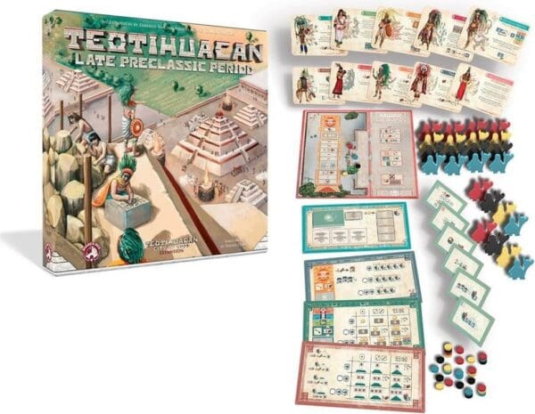 Teotihuacan Late Preclassic Period