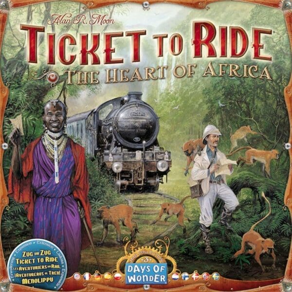 Ticket to Ride – Africa NL