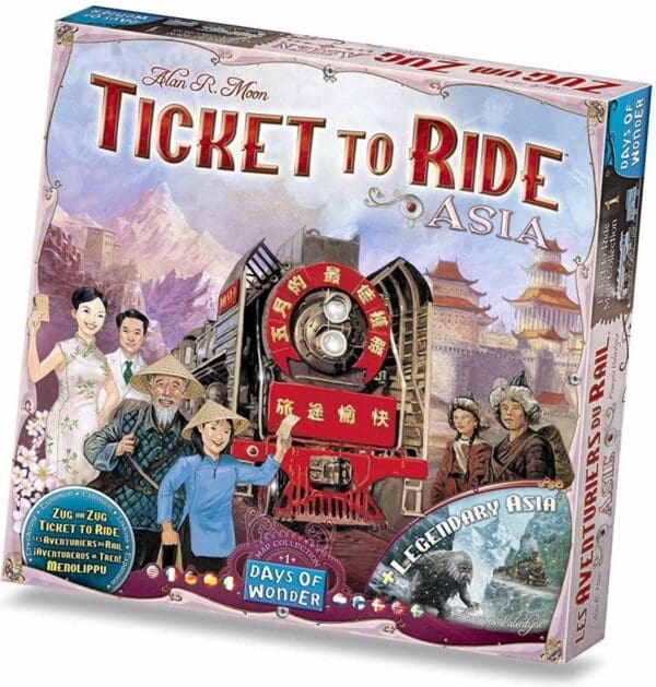 Ticket to Ride - Asia NL